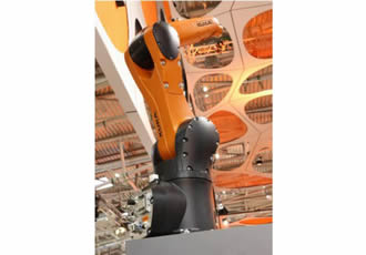 Kuka and Kollmorgen co-engineer optimised motors for compact robots